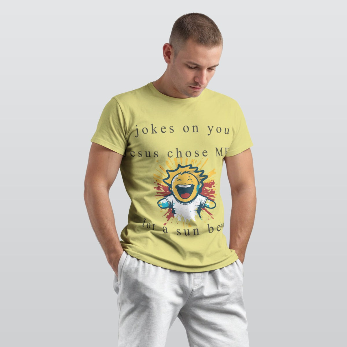 All-Over Print Men's O-Neck T-Shirt