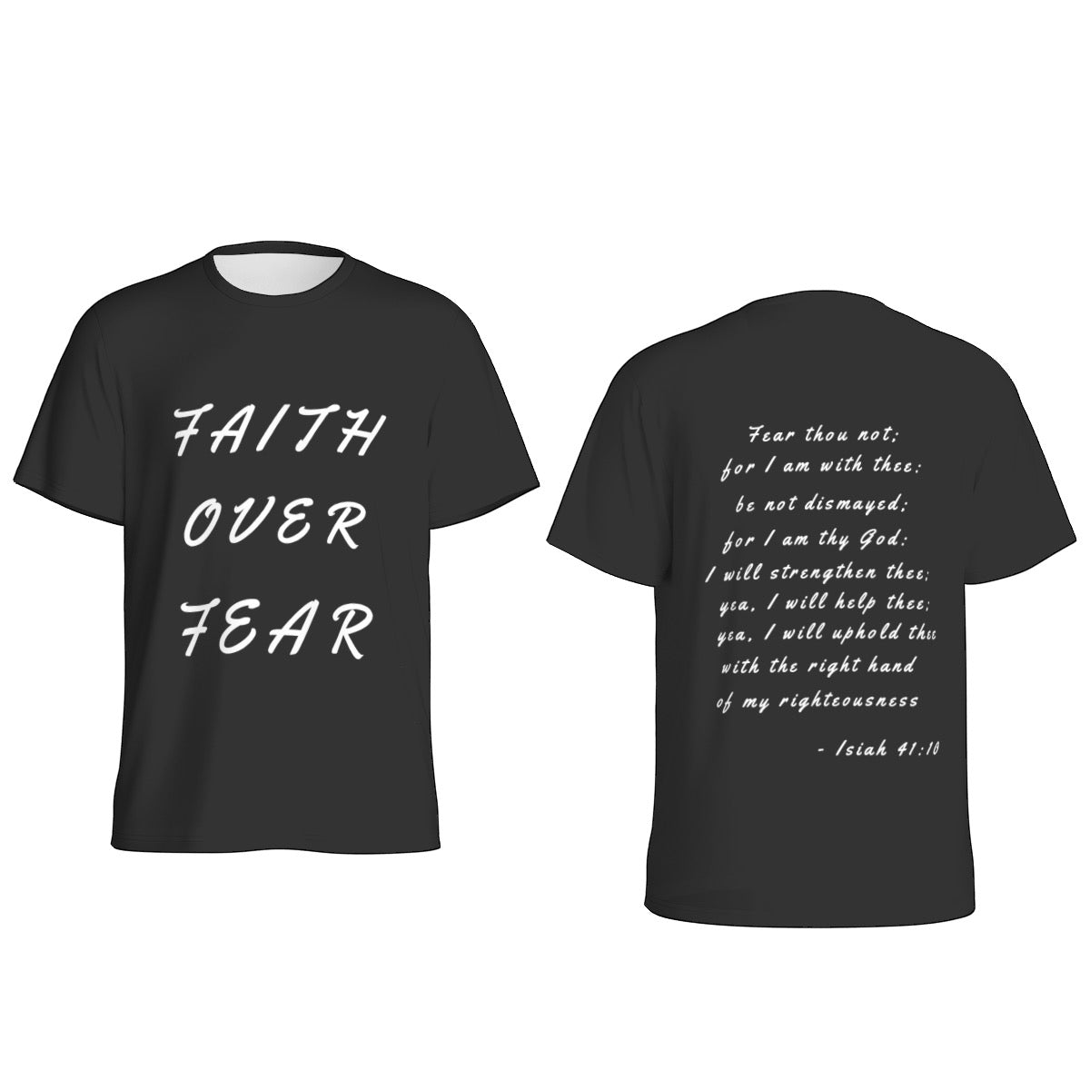 All-Over Print Men's O-Neck Sports T-Shirt