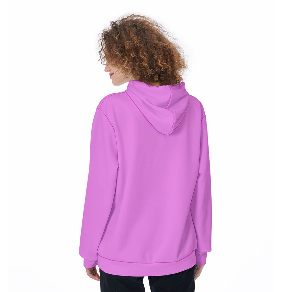 All-Over Print Women's Heavy Fleece Hoodie