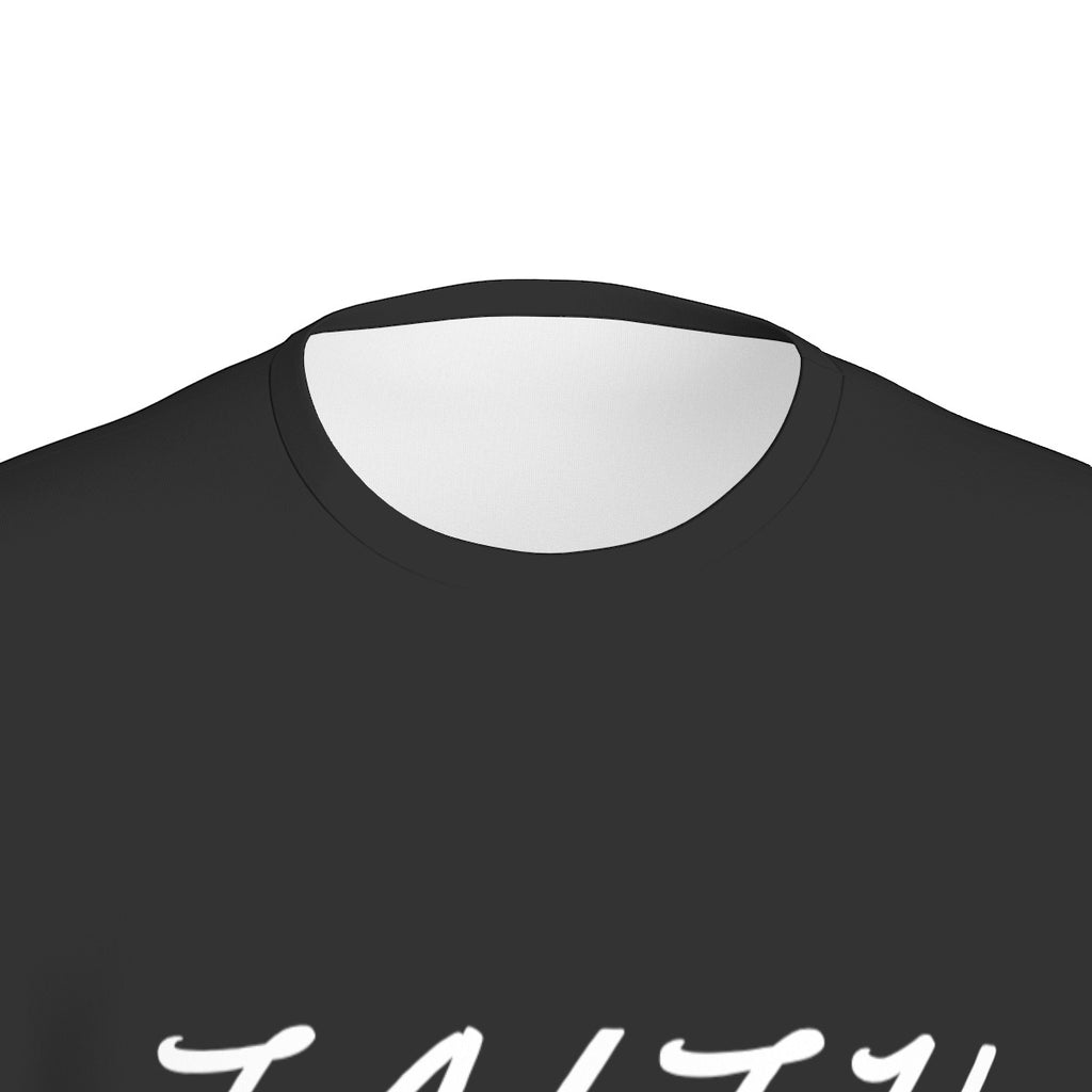 All-Over Print Men's O-Neck Sports T-Shirt