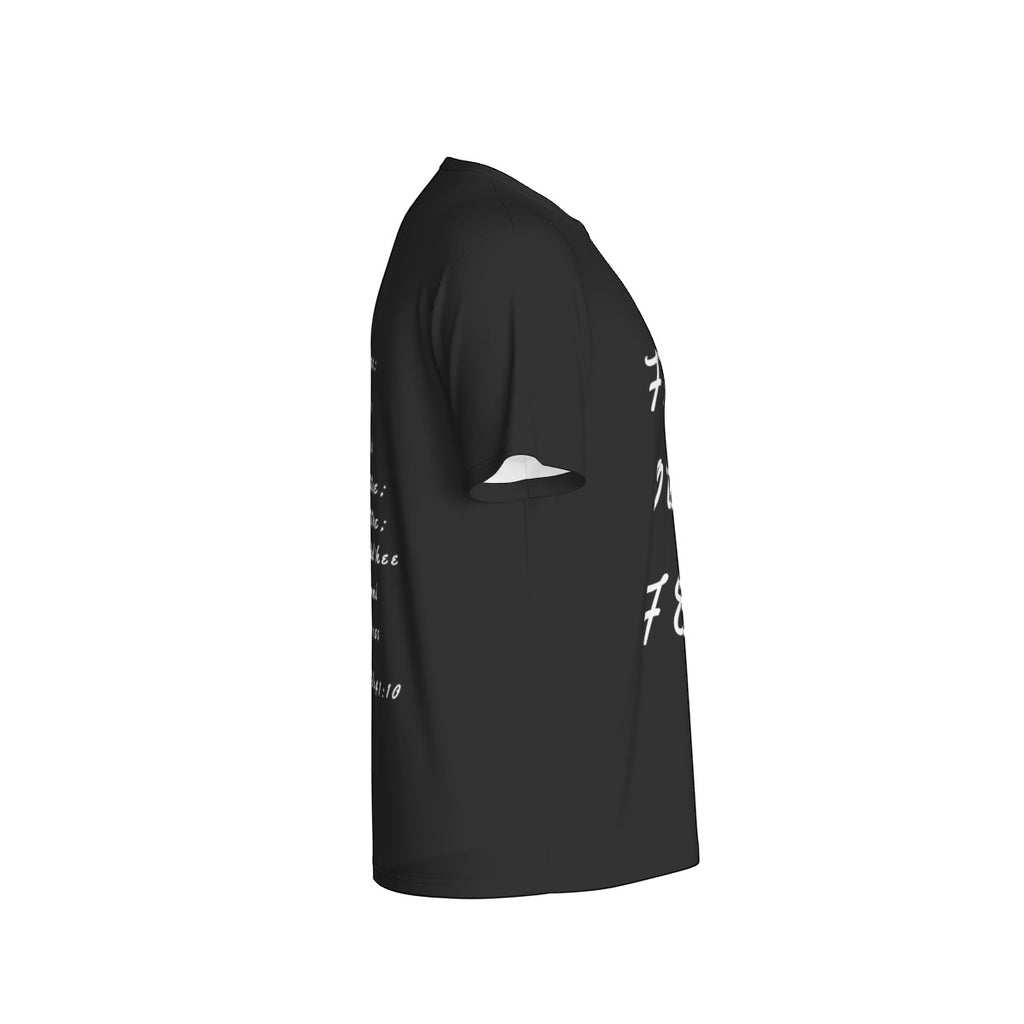 All-Over Print Men's O-Neck Sports T-Shirt