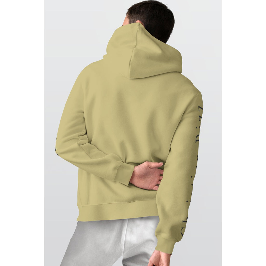 All-Over Print Men's Thicken Pullover Hoodie